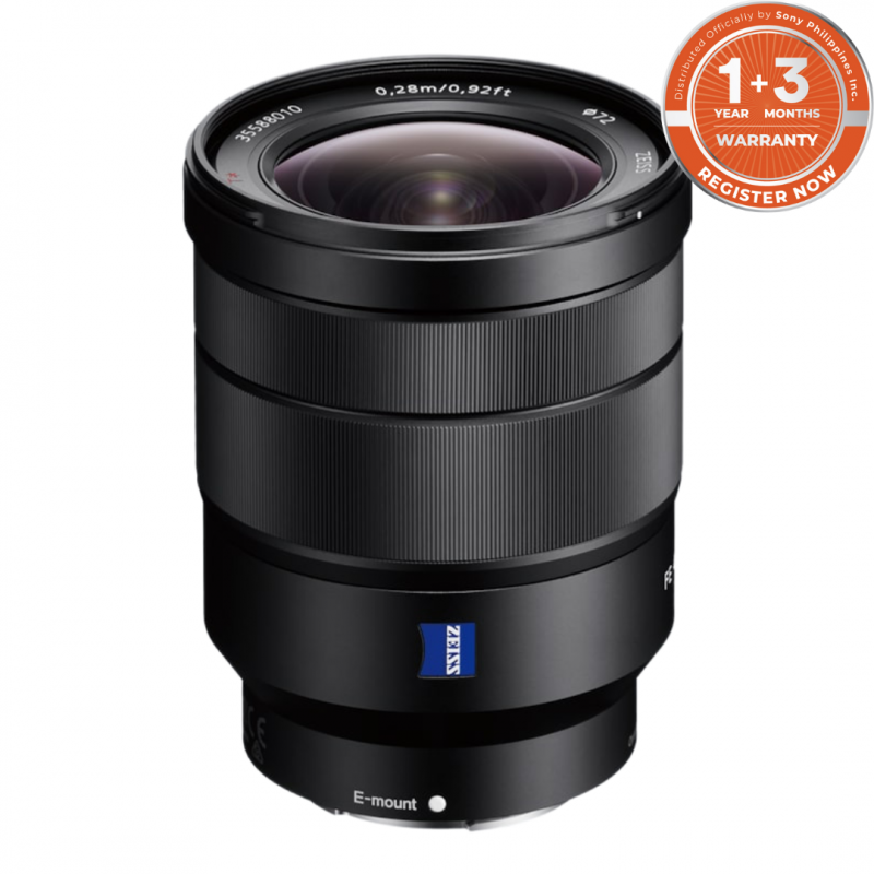 Sony Vario-Tessar® T* FE 16-35 mm F4 ZA OSS